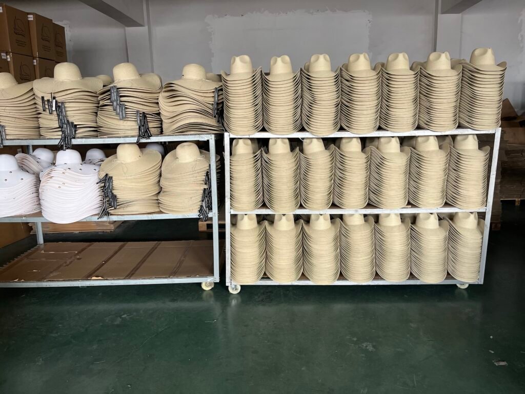 Straw Hat Factory | Custom & Natural Straw Hats by MYSELF