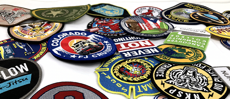 Custom patch for hat