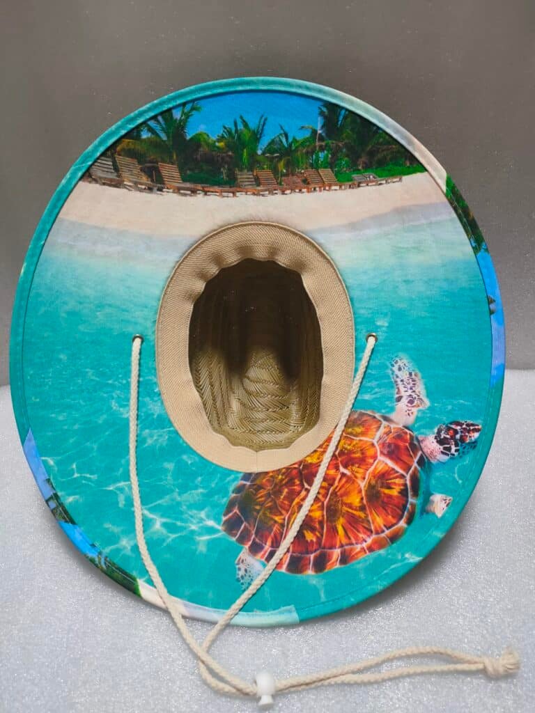 breathable straw hats for summer events