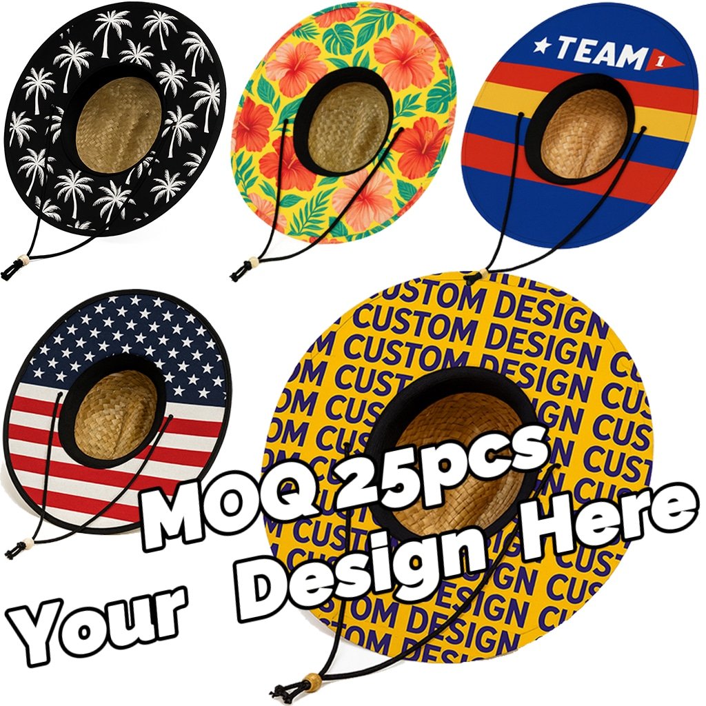 printed underbrim custom straw lifeguard hat.jpg