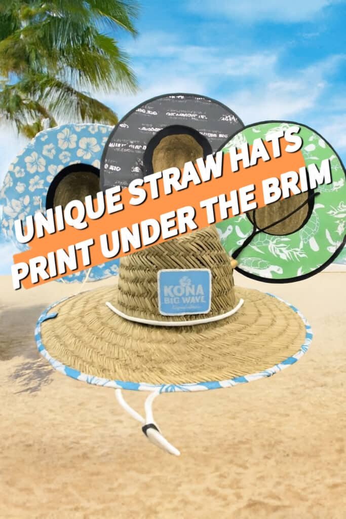 Transform Your Straw Hats with Custom Prints