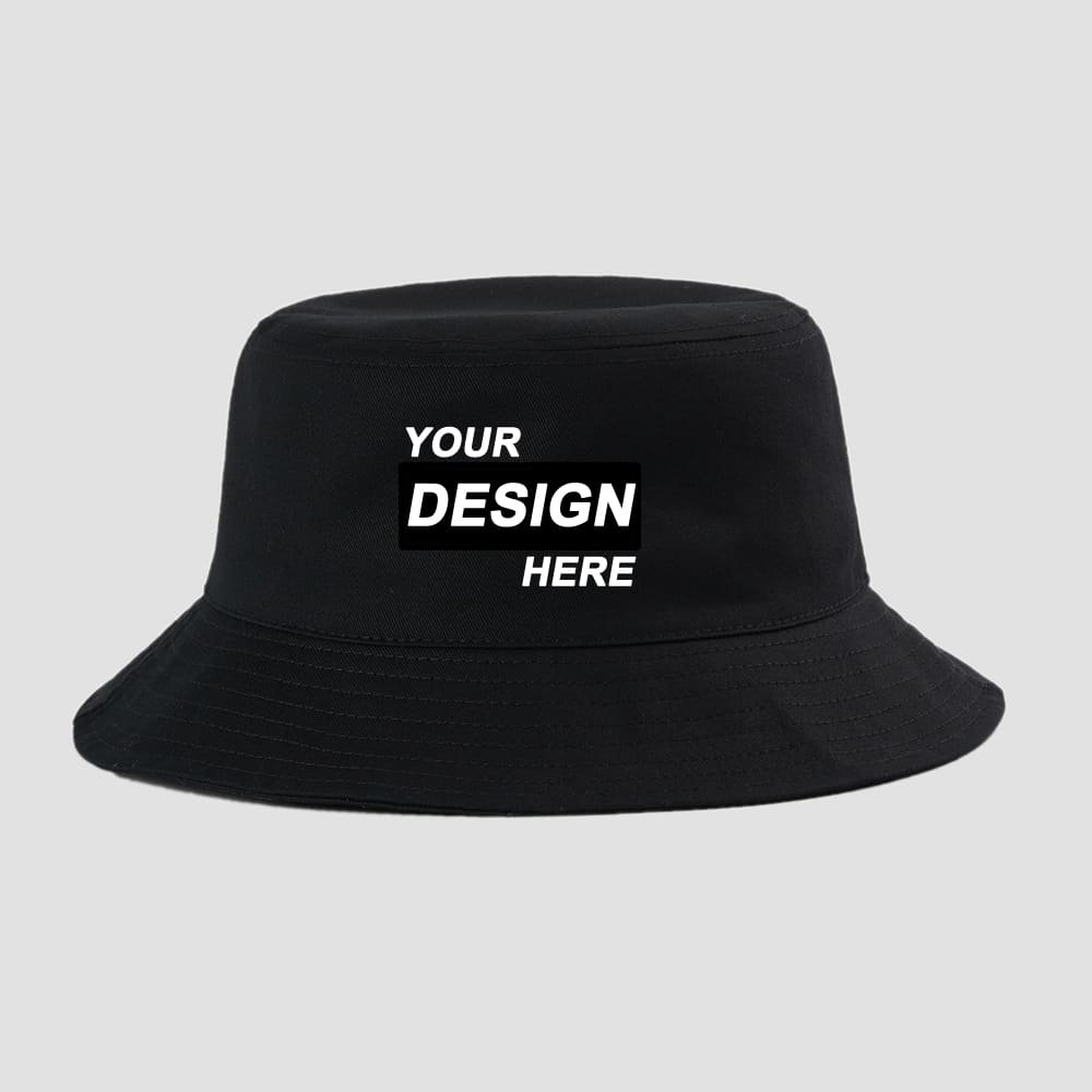 Custom Bucket Hats with Logo